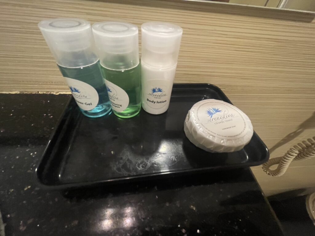 transit hotel amenity